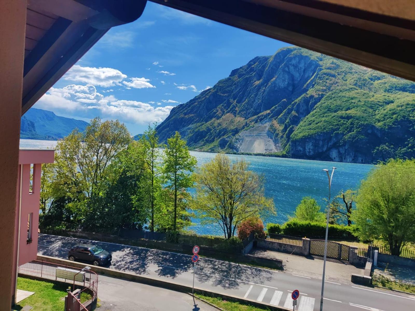 La Meridiana Sul Lago Abbadia Lariana Szoba fotó