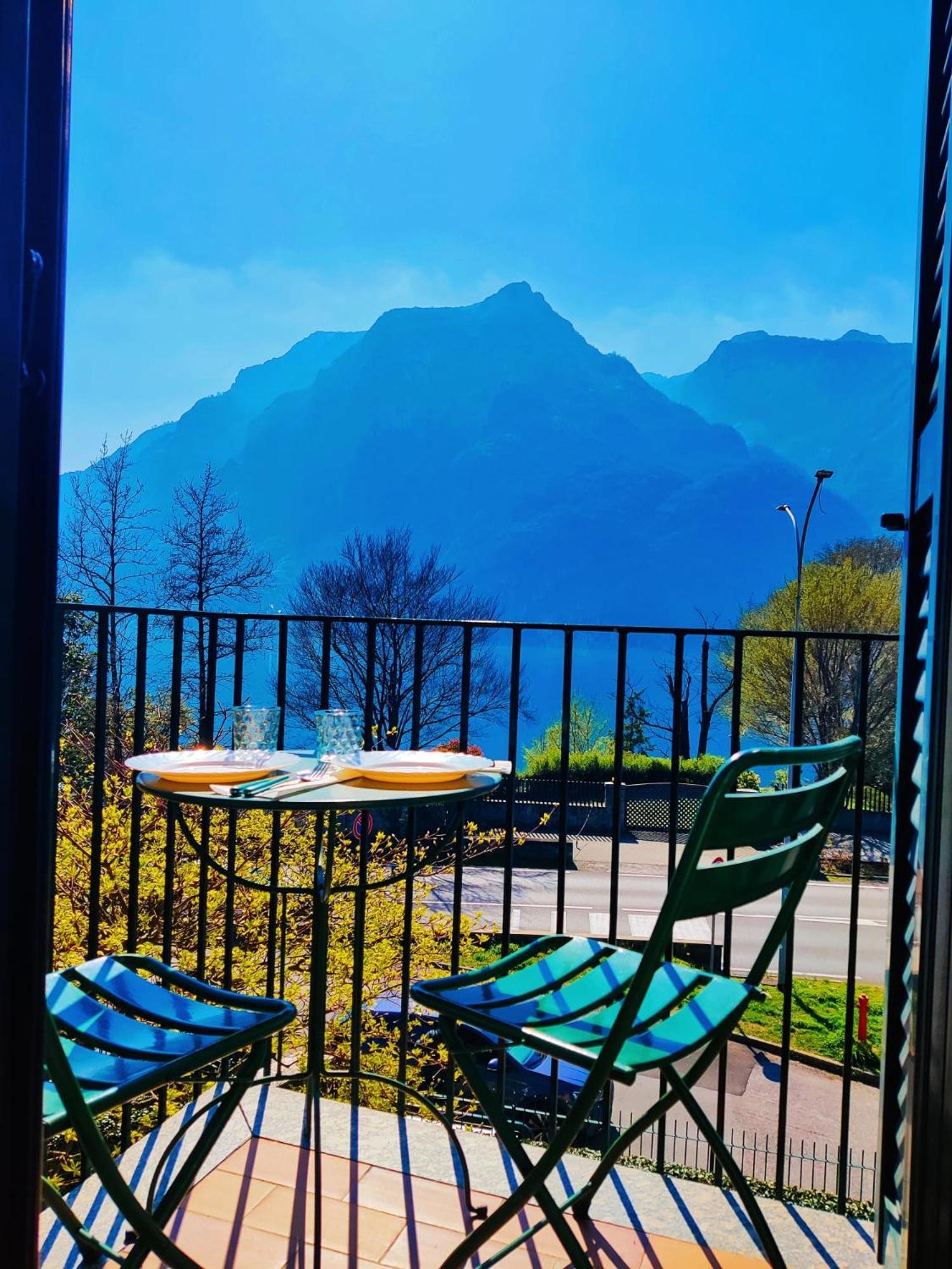 La Meridiana Sul Lago Abbadia Lariana Szoba fotó