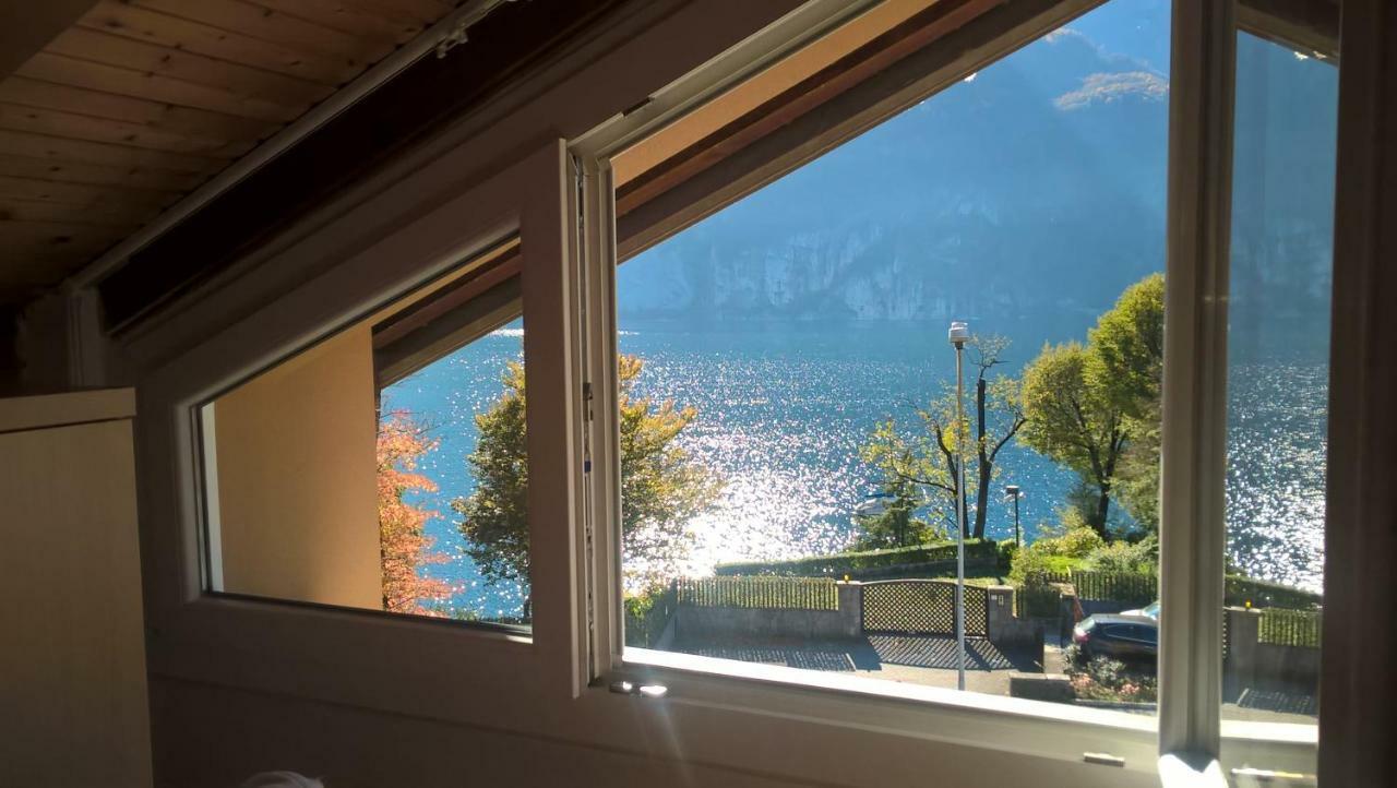 La Meridiana Sul Lago Abbadia Lariana Kültér fotó