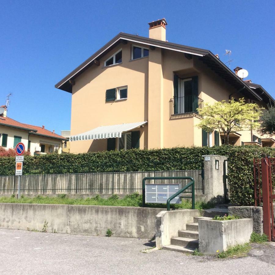 La Meridiana Sul Lago Abbadia Lariana Kültér fotó