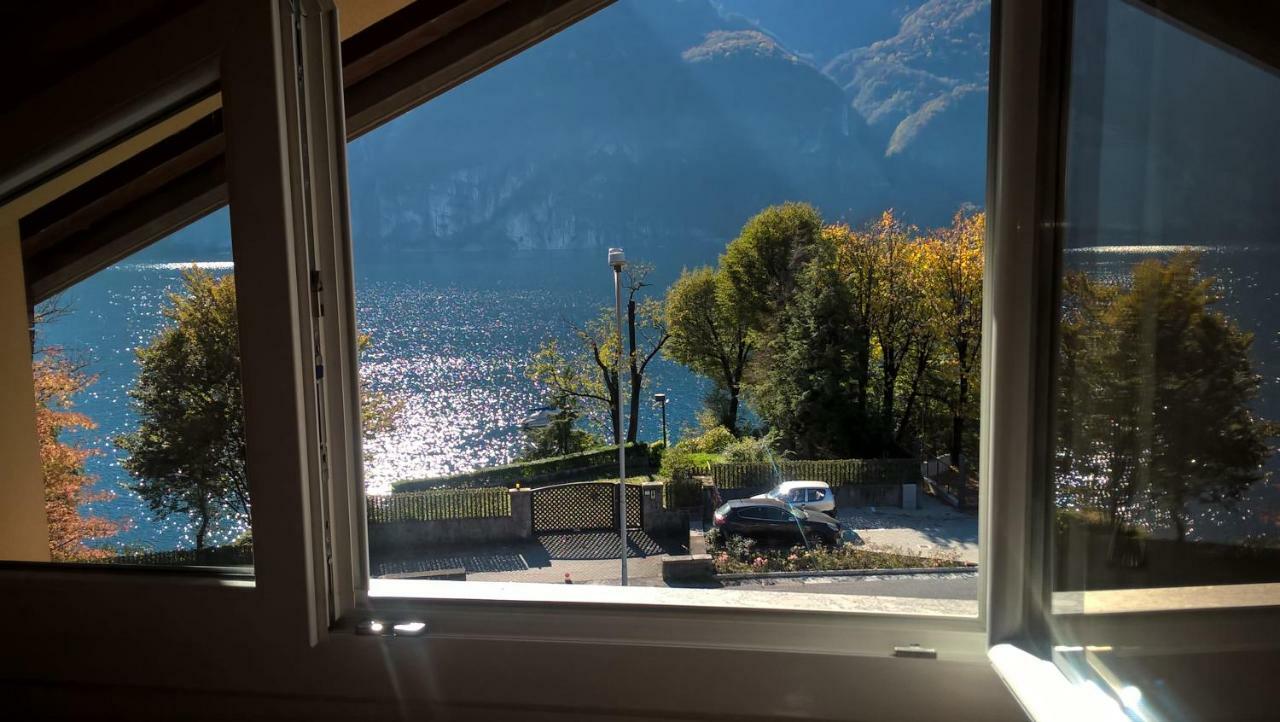 La Meridiana Sul Lago Abbadia Lariana Kültér fotó